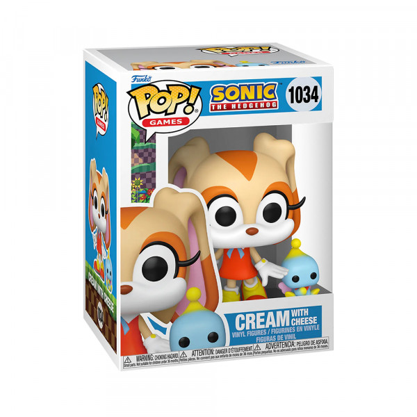 Funko POP! Sonic the Hedgehog: Cream with Cheese (1034)